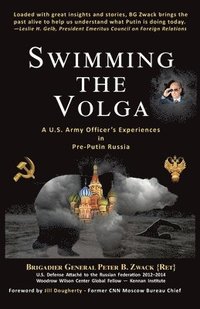 bokomslag Swimming the Volga
