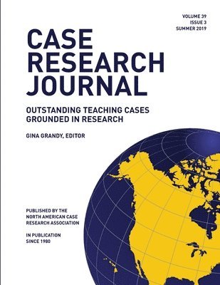 Case Research Journal, 39(3) 1