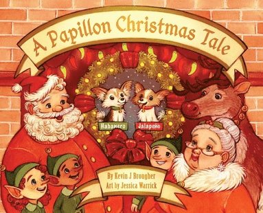 bokomslag A Papillon Christmas Tale