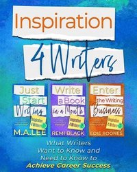 bokomslag Inspiration 4 Writers