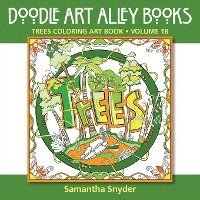 bokomslag Trees Coloring Art Book