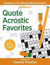 bokomslag Quote Acrostic Favorites: Features 50 Rewarding Puzzles