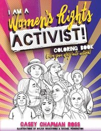 bokomslag I Am A Women's Rights Activist!: Coloring Book