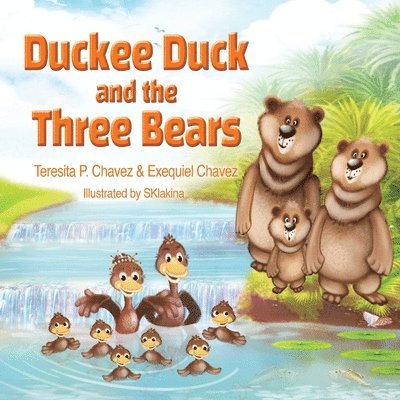 Duckee Duck and the Three Bears 1