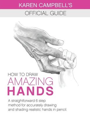 bokomslag How to Draw AMAZING Hands