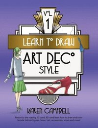 bokomslag Learn to Draw Art Deco Style Vol. 1