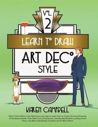 bokomslag Learn to Draw Art Deco Style Vol. 2