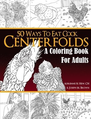 Joseph M Brown, Adrienne N Hew Cn, Joseph M. Brown, Adrienne N. Hew Cn - Centerfolds, Häftad