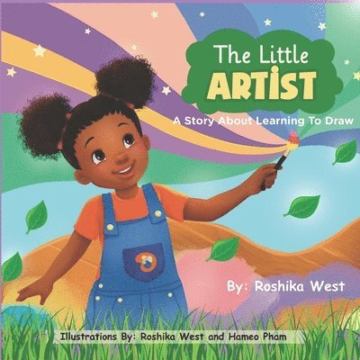 Roshika West - Little Artist, Häftad
