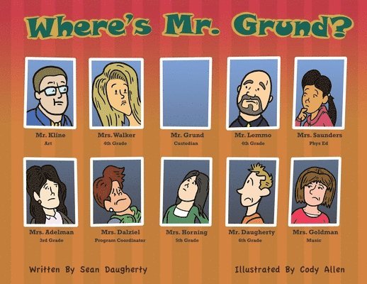 Where's Mr. Grund? 1