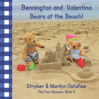 Bennington and Valentina Bears at the Beach 1