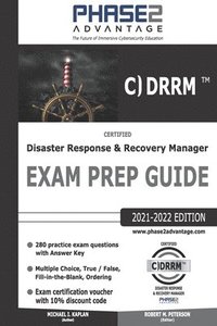 bokomslag Certified Disaster Response and Recovery Manager