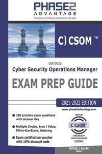 bokomslag Certified Cyber Security Operations Manager