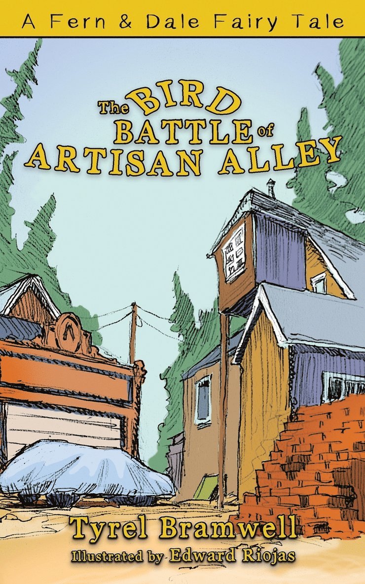 The Bird Battle of Artisan Alley 1