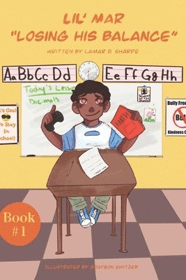 Lamar D. Sharpe - Lil Mar: Losing His Balance, Häftad