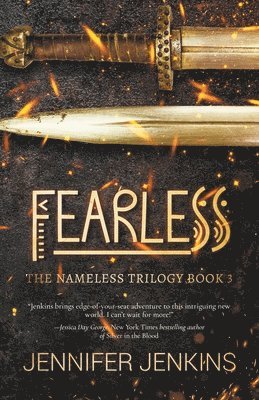 Jennifer Jenkins - Fearless, Häftad