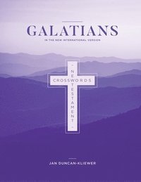bokomslag New Testament Crosswords, Galatians in the New International Version
