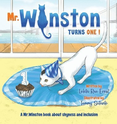 Mr. Winston Turns One! 1