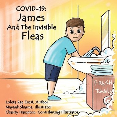 bokomslag James and the Invisible Fleas