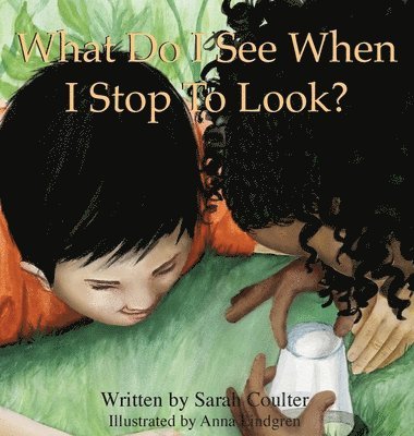 Sarah Kristina Coulter - What Do I See When I Stop To Look?, Inbunden