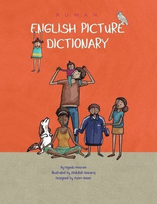 Majeda Hourani - Ruman English Picture Dictionary, Häftad