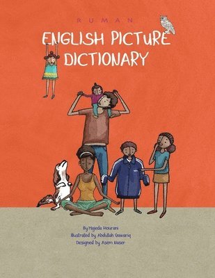 bokomslag Ruman English Picture Dictionary