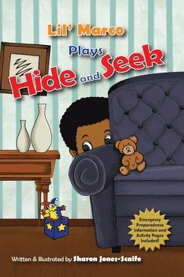 Sharon Jones-Scaife - Lil' Marco Plays Hide and Seek, Inbunden