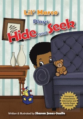 Sharon Jones-Scaife - Lil' Marco Plays Hide and Seek, Häftad