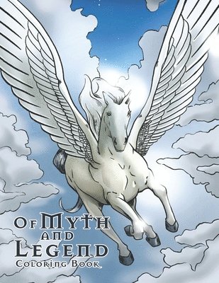 Zach Starker - Of Myth and Legend Coloring Book, Häftad
