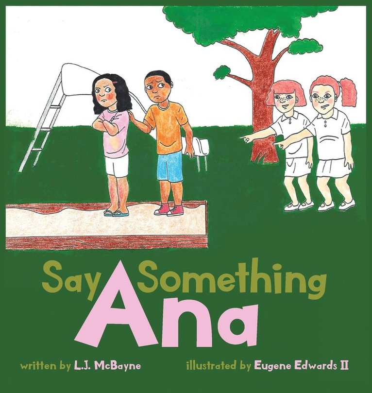 Say Something Ana 1