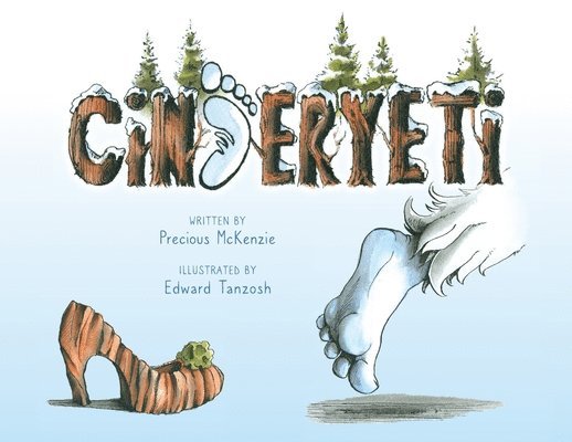 Precious McKenzie, Tara Raymo - Cinder Yeti, Häftad