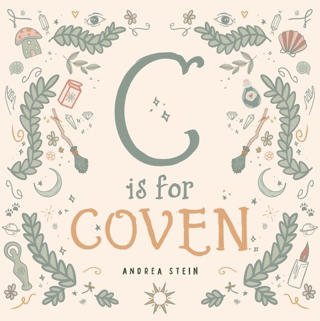 Andrea Stein, Andrea Stein - C is for Coven, Kartonnage