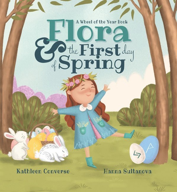 Flora & the First Day of Spring 1