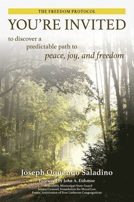 bokomslag You're Invited: to discover a predictable path to peace, joy, and freedom