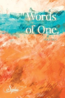 bokomslag Words of One
