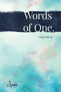 bokomslag Words of One