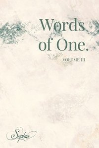 bokomslag Words of One
