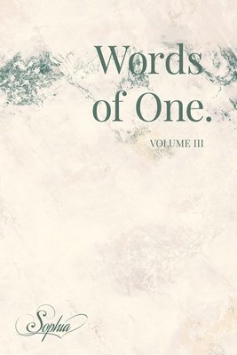 Words of One 1