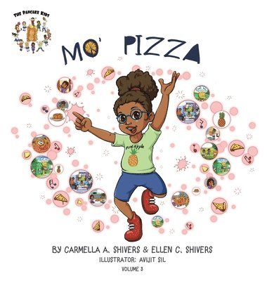 Carmella Shivers, Ellen Shivers - "Mo Pizza", Inbunden