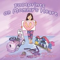 bokomslag Footprints on Mommy's Heart