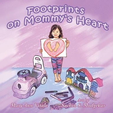 Mary Ann Vitale, Sisa Colletti Vanelli - Footprints on Mommy's Heart, Häftad