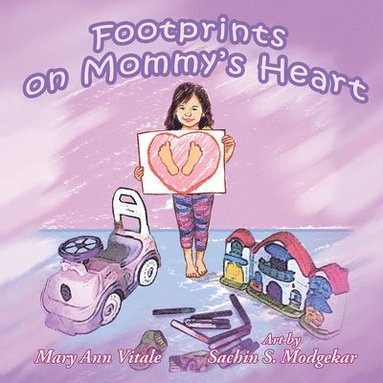 bokomslag Footprints on Mommy's Heart