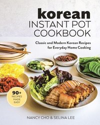 bokomslag Korean Instant Pot Cookbook