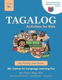 bokomslag Tagalog Activities for Kids