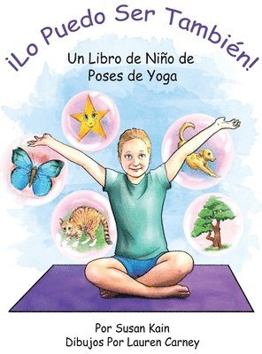 bokomslag Lo puedo ser tambin! Un libro de nio de poses de yoga