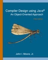 John I Moore - Compiler Design Using Java(R), Häftad