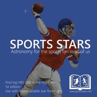 bokomslag Sports Stars: Astronomy for the sports fan in all of us (NFL QB edition)