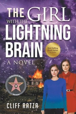 Cliff Ratza - The Girl with the Lightning Brain: Book 1, Häftad