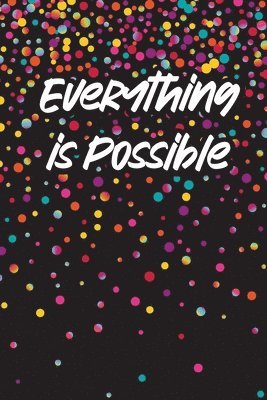 bokomslag Everything is Possible Journal