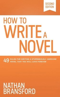 How to Write a Novel 1